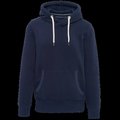 Sudadera con capucha diseño vintage Vintage Navy L