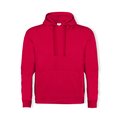 Sudadera Capucha Eco-Friendly Roj Xs