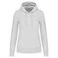 Sudadera capucha eco mujer Ash Heather L