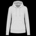 Sudadera capucha eco mujer Ash Heather S