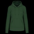 Sudadera capucha eco mujer Forest Green XL