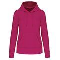 Sudadera capucha eco mujer Fuchsia XL