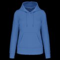 Sudadera capucha eco mujer Light Royal Blue XS