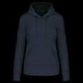 Sudadera capucha eco mujer Navy Xs