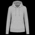 Sudadera capucha eco mujer Oxford Grey S