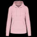 Sudadera capucha eco mujer Pale Pink S
