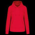 Sudadera capucha eco mujer Red M