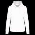 Sudadera capucha eco mujer White XXL