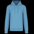Sudadera capucha ecorresponsable Cloudy blue heather 4XL