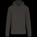 Sudadera capucha ecorresponsable Dark Grey Xxl