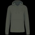 Sudadera capucha ecorresponsable Dark Khaki Xxl