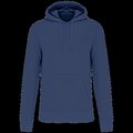 Sudadera capucha ecorresponsable Deep Blue M