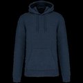 Sudadera capucha ecorresponsable French Navy Heather M