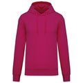 Sudadera capucha ecorresponsable Fuchsia XL