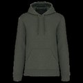 Sudadera capucha ecorresponsable Green Marble Heather 4Xl