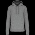 Sudadera capucha ecorresponsable Grey Heather XXL