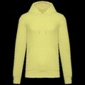 Sudadera capucha ecorresponsable Lemon Yellow L