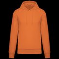 Sudadera capucha ecorresponsable Light Orange XL