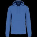 Sudadera capucha ecorresponsable Light Royal Blue L