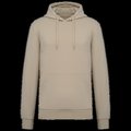 Sudadera capucha ecorresponsable Light Sand S