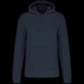 Sudadera capucha ecorresponsable Navy L