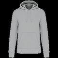 Sudadera capucha ecorresponsable Snow Grey 3Xl