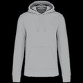 Sudadera capucha ecorresponsable Snow Grey S