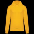 Sudadera capucha ecorresponsable Yellow 3XL