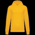 Sudadera capucha ecorresponsable Yellow Xxl