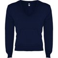 Sudadera con Capucha y Escote V