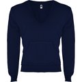 Sudadera con Capucha y Escote V