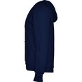 Sudadera con Capucha y Escote V