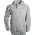 Sudadera con capucha forrada Heather Grey XXL
