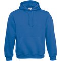 Sudadera con capucha forrada Royal Blue L