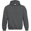 Sudadera con capucha forrada Steel Grey L