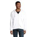 Sudadera Capucha Hombre 280gr Blanco 3XL