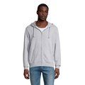 Sudadera Capucha Hombre 280gr Gris Melange 2 3XL