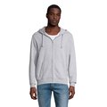 Sudadera Capucha Hombre 280gr Gris Melange 2 L