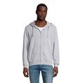 Sudadera Capucha Hombre 280gr Gris Melange 2 XL