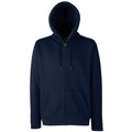 Sudadera capucha hombre con cremallera Deep Navy XL