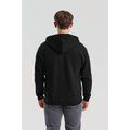 Sudadera capucha hombre con cremallera
