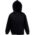 Sudadera con capucha infantil Black 12/13 Ans