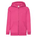 Sudadera con capucha infantil Fuchsia 14/15 ans
