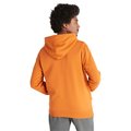 Sudadera con capucha y logotipo Wheat Boot / Black L