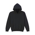 Sudadera capucha niños antibolitas Black XS