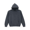 Sudadera capucha niños antibolitas Dark Heather L