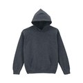 Sudadera capucha niños antibolitas Dark Heather XS