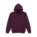Sudadera capucha niños antibolitas Maroon M