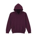 Sudadera capucha niños antibolitas Maroon Xl