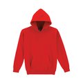 Sudadera capucha niños antibolitas Red L